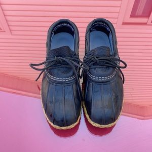 LL Bean duck boots in great condition size 9M